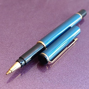 Penna a sfera PARKER, penna originale Parker, penna Parker, penna Parker vintage, penna Parker retrò, penna PARKER da collezione, realizzata nel Regno Unito