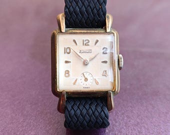 Sherco 17 Jewels Vintage Mechanical Watch Gold Filled  display picture 3