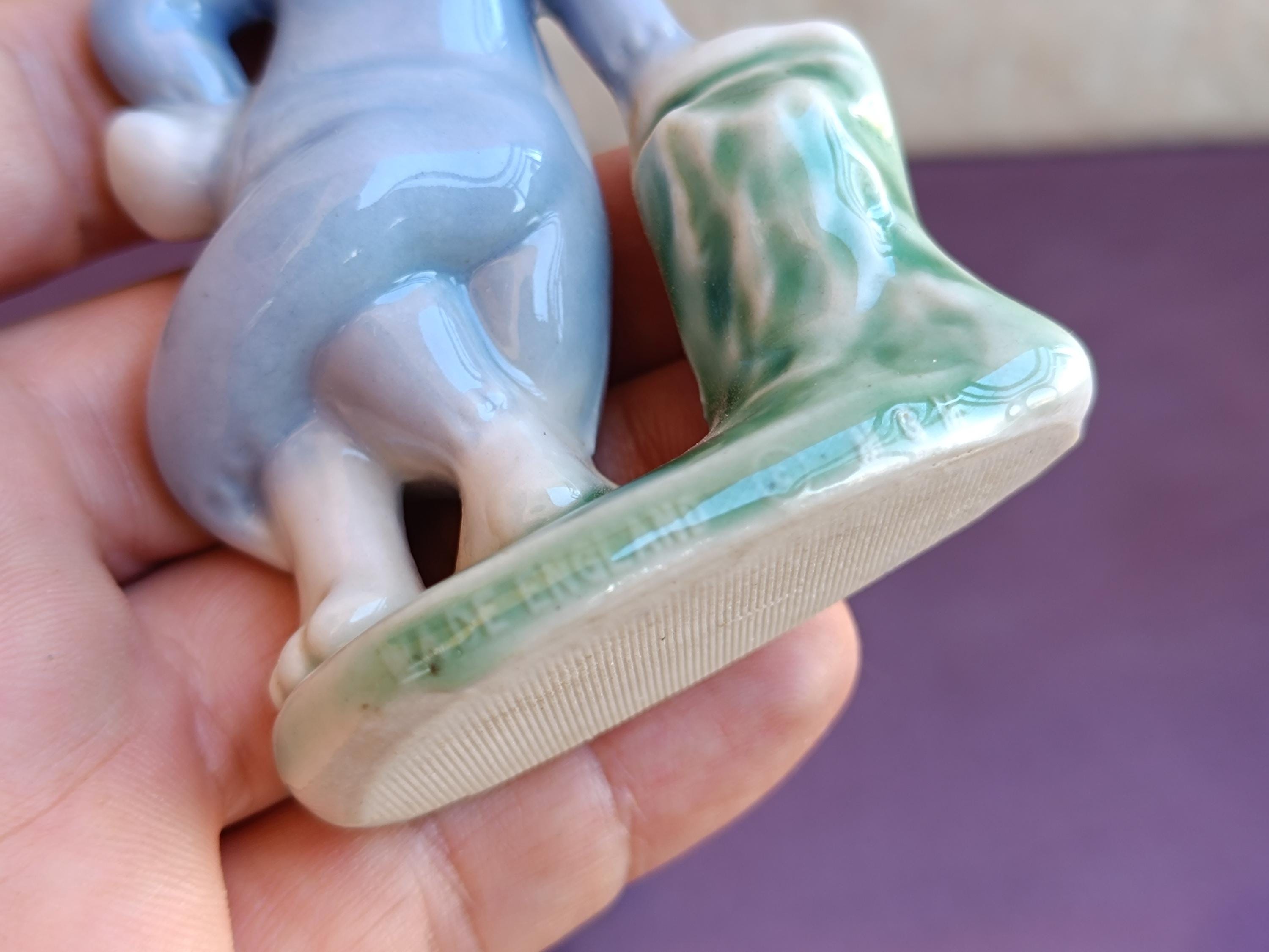 1970s Wade Tom and Jerry Porcelain Figurines, Made in England Cat