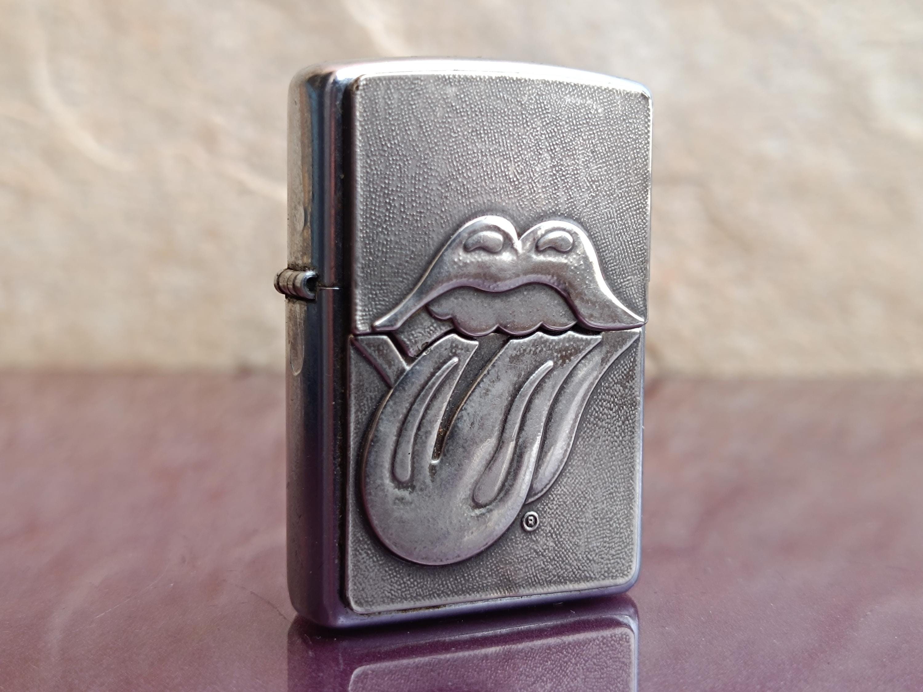 ローリング・ストーンズ ZIPPOライター、コレクターズアイテムのZIPPO