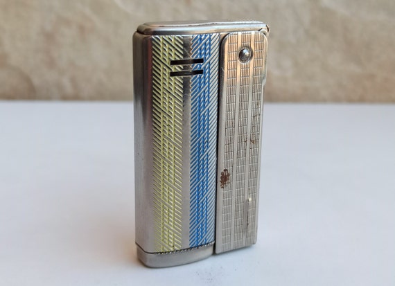 Vintage IMCO Petrol Lighter, Antique Austria Liquid Lighter