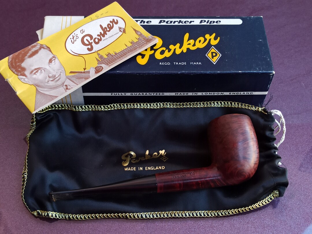 パイプ 　パーカー　ブライアー　バーク pipe PARKER SUPER BRIAR BARK［中古］パイプ パーカー スーパー