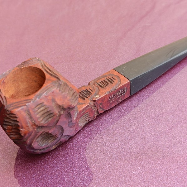 St Claude 16 Bruyere, Jean Lamy Smoking Pipe, Saint Claude Tobacco Pipe, St Claude Smoking Pipe, Briar Tobacco Pipe, Briar Pipe, France