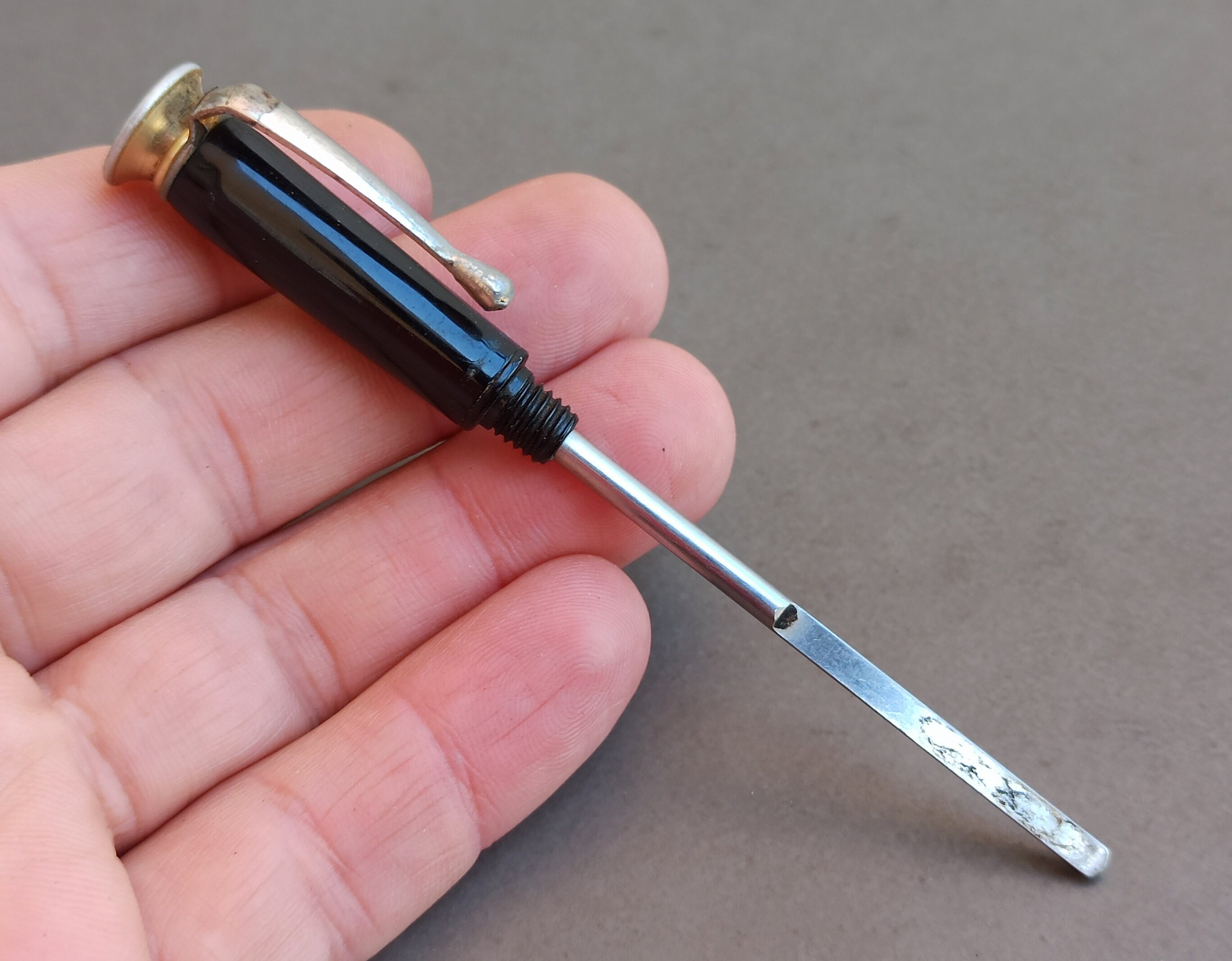 Bakelite and Steel Pipe Tamper Vintage Pipe Tool Metal Etsy