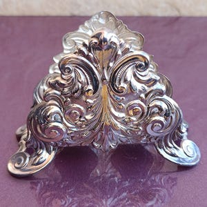 PEDRO DURAN 925 Silber Serviettenhalter, Pedro Duran Serviettenhalter, Pedro Duran, 925 Silber Serviettenhalter, Serviettenhalter, Schrankdekoration