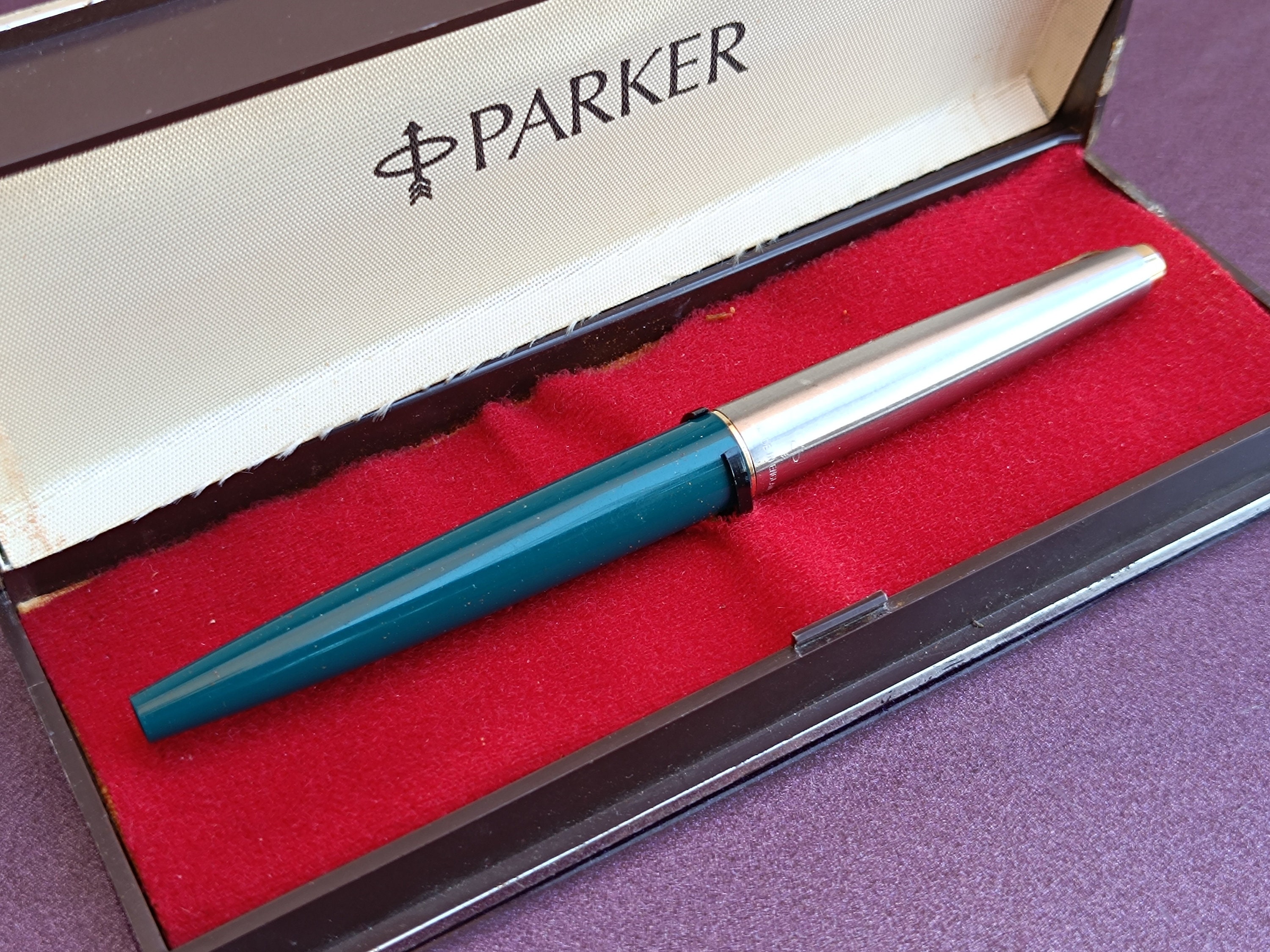 14K ゴールドペン先パーカー万年筆、585 ペン先、パーカーオリジナル