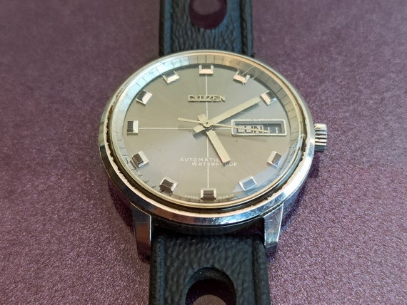 1980 Citizen Automatic Watch, Mechanical Watch, Vinta… - Gem