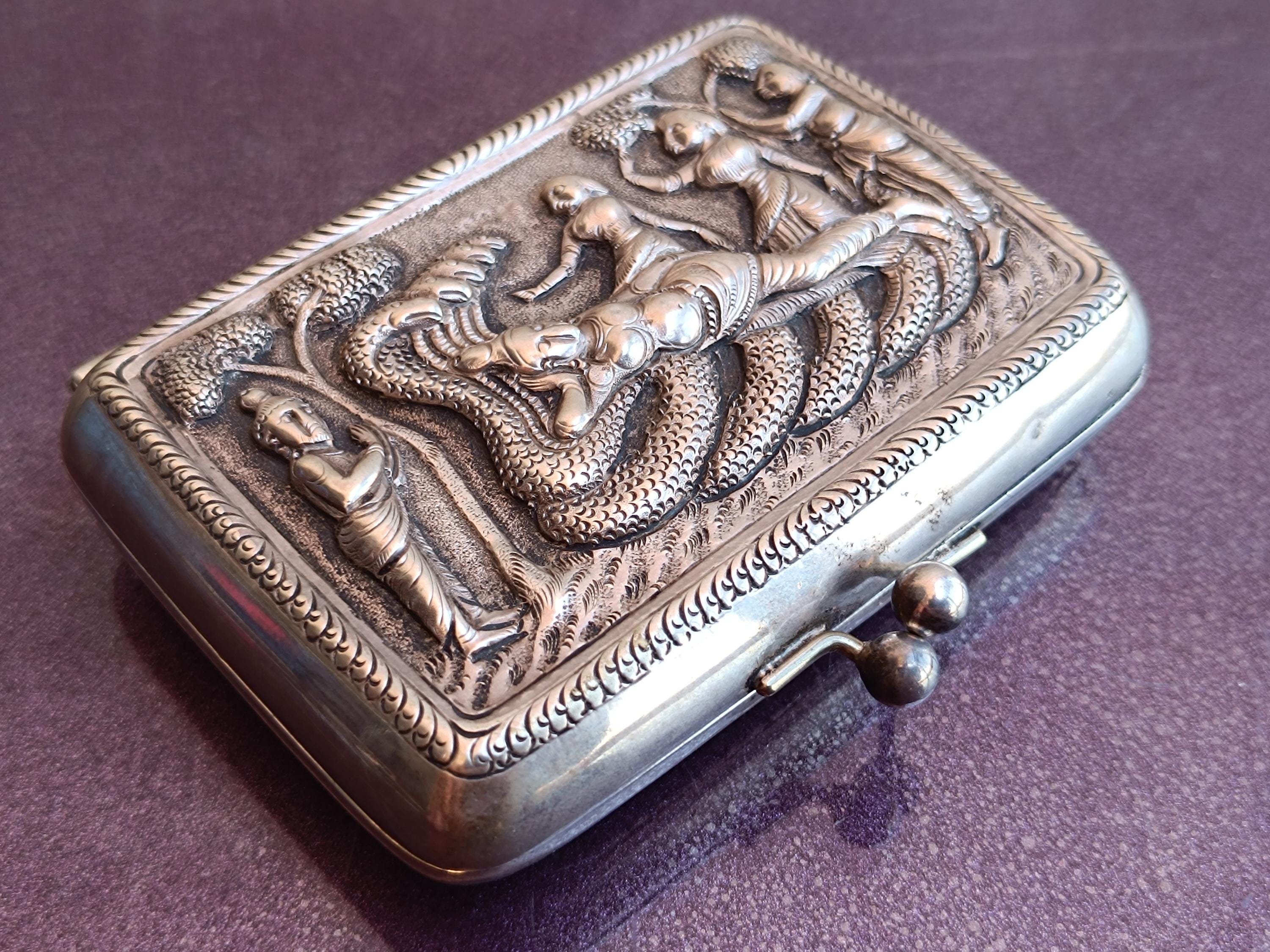 Siam Cigarette Case - Etsy