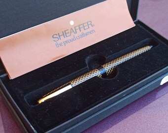 シェーファー 14K ゴールドペン先万年筆、585 ゴールドペン先