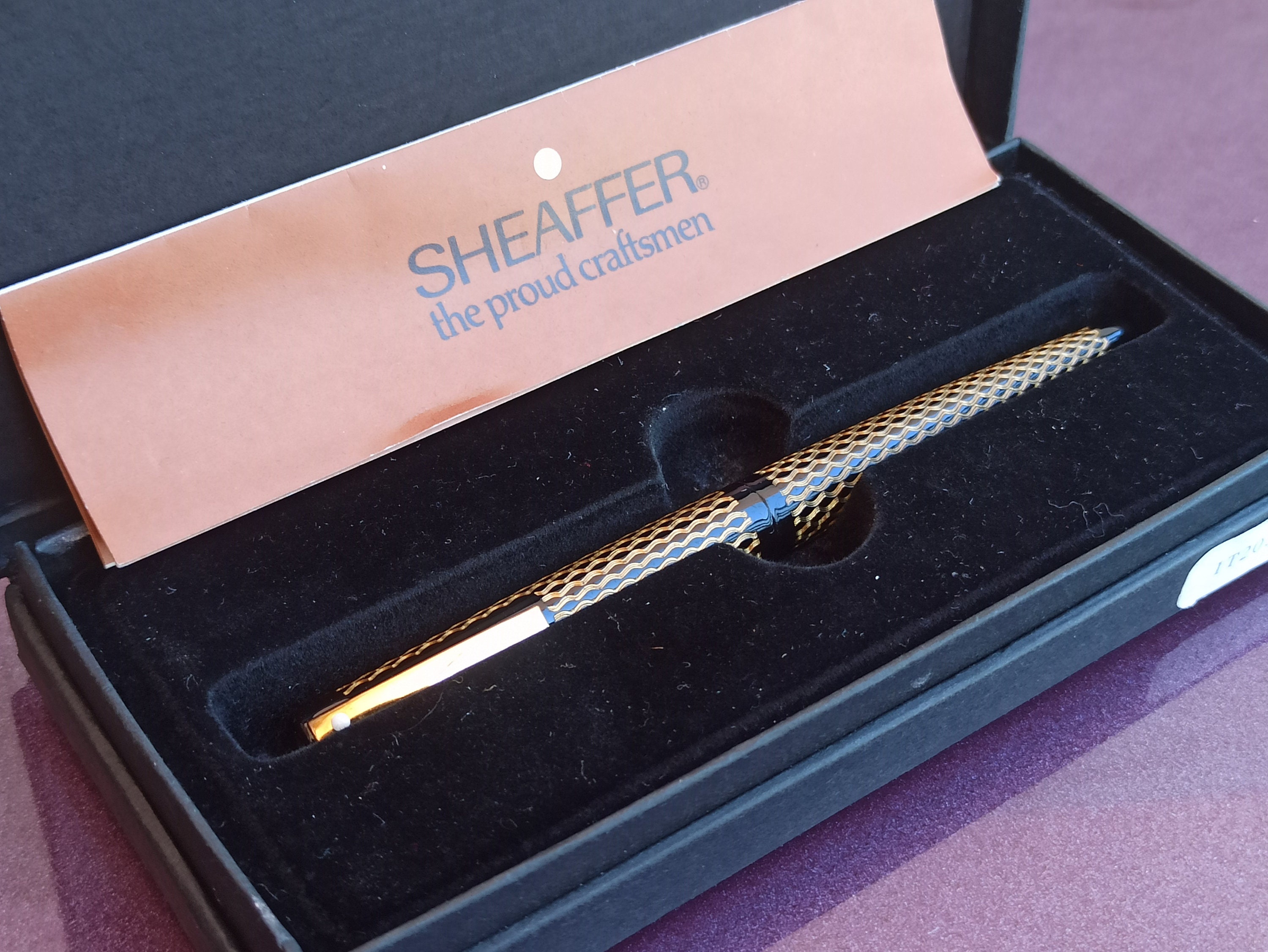 Sheaffer 14K Gold Nib Fountain Pen, 585 Gold Nib, Vintage