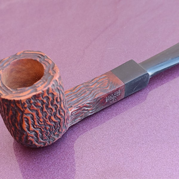 St Claude COIN Du FEU Bruyere Pipe, Jean Lamy Smoking Pipe, Saint Claude Tobacco Pipe, Smoking Pipe, Briar Tobacco Pipe, Briar Pipe, France