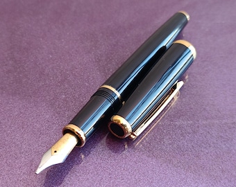 INOXCROM Vintage Gold Filled Fountain Pen, Inoxcrom Fountain Pen, Fountain Pen, Retro Fountain Pen, Collectible Fountain Pen, Spain