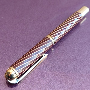 Iridium Deutschland Füllfederhalter, Gold gefüllter Füllfederhalter, Vintage Füllfederhalter, Füllfederhalter, Tintenstift, Iridiumspitze, Vintage Tintenstift