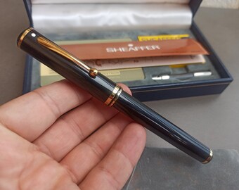 18K ゴールドペン先 SHEAFFER 万年筆、750 ゴールドペン先、万年筆
