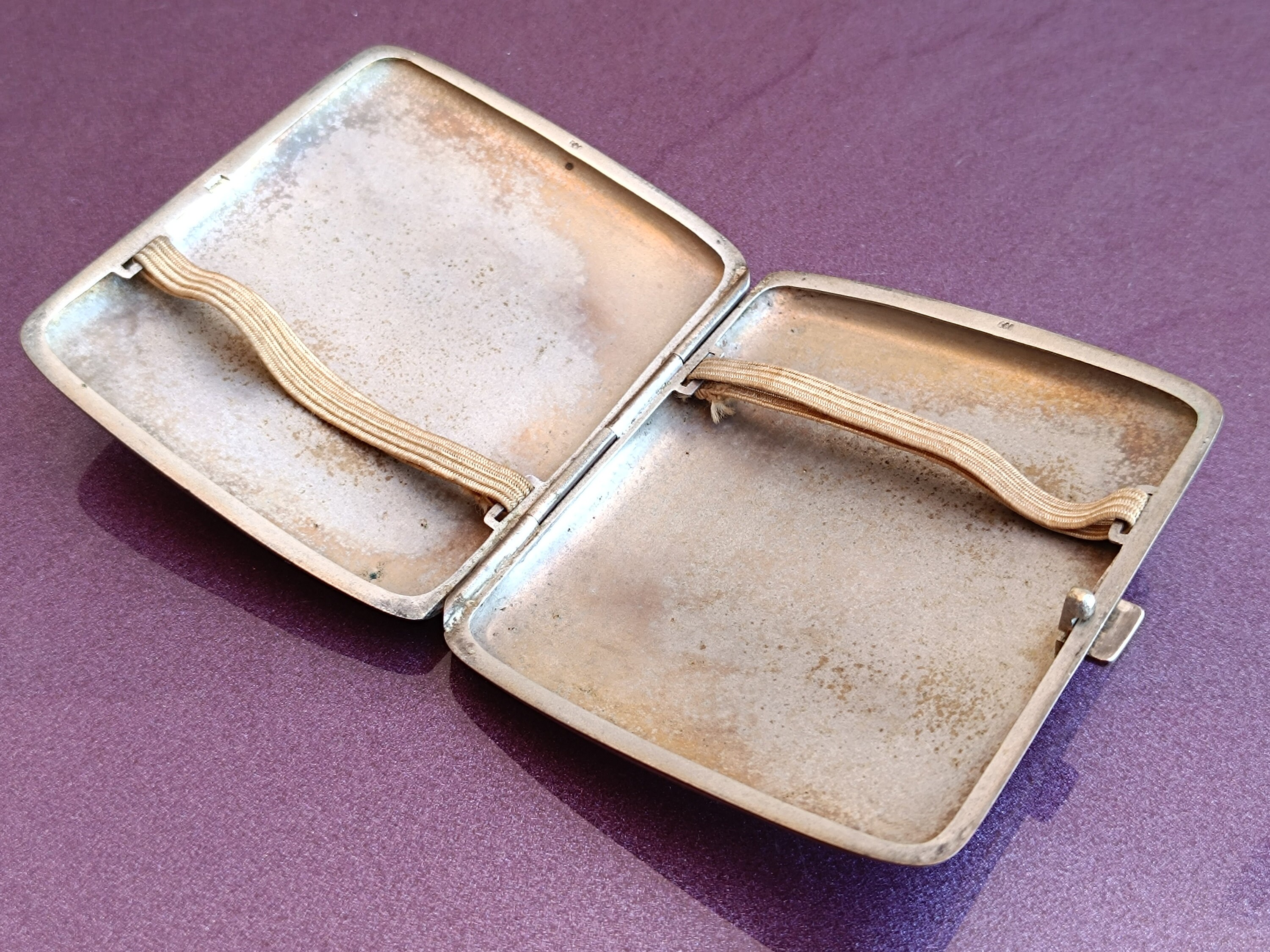 アンティーク　シガレットケース　1913年代 アンティークシガレットケース1913年代