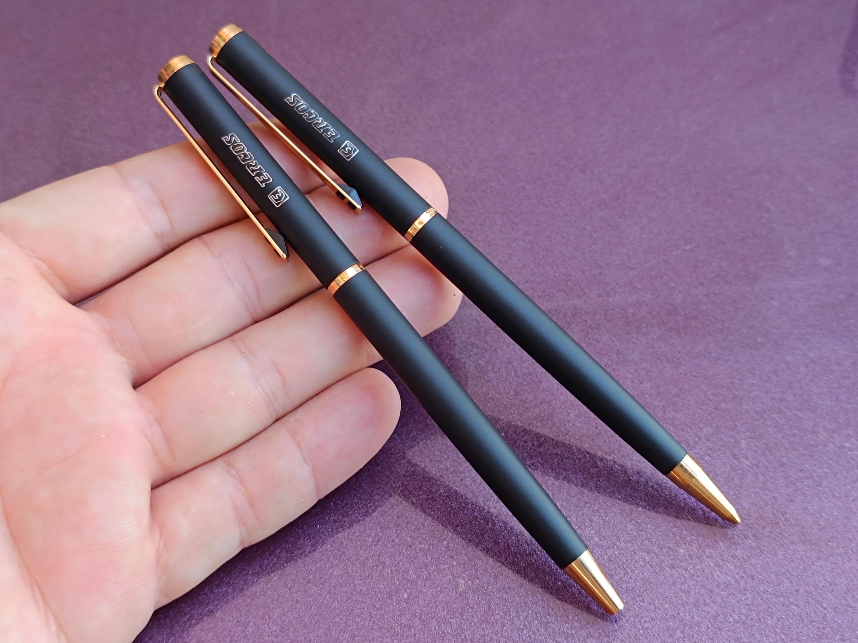 INOXCROM 鉛筆とボールペンのセット、1970年代のボールペン