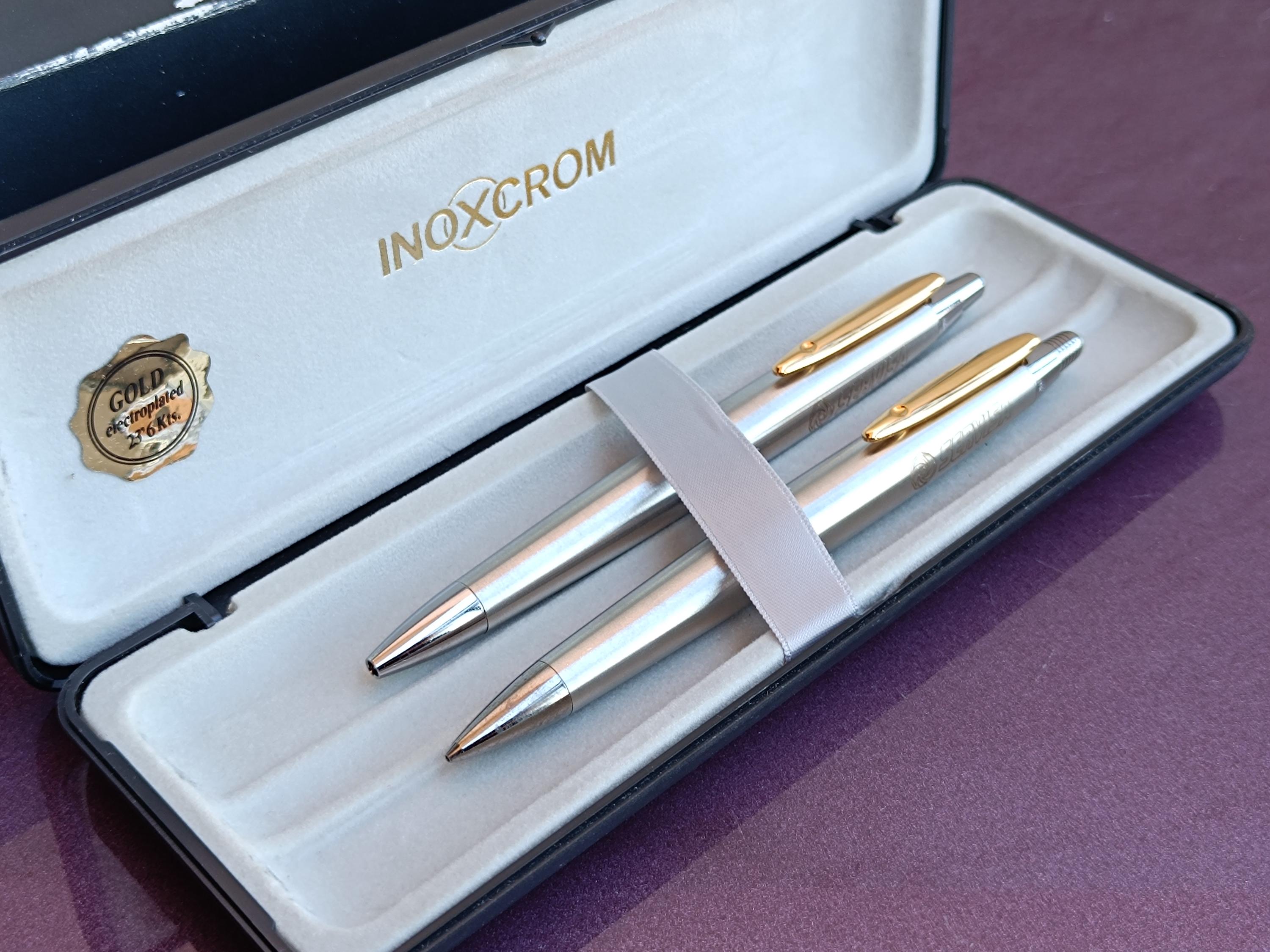 INOXCROM Servisa ボールペンと鉛筆、ボールペン、シャープペンシル