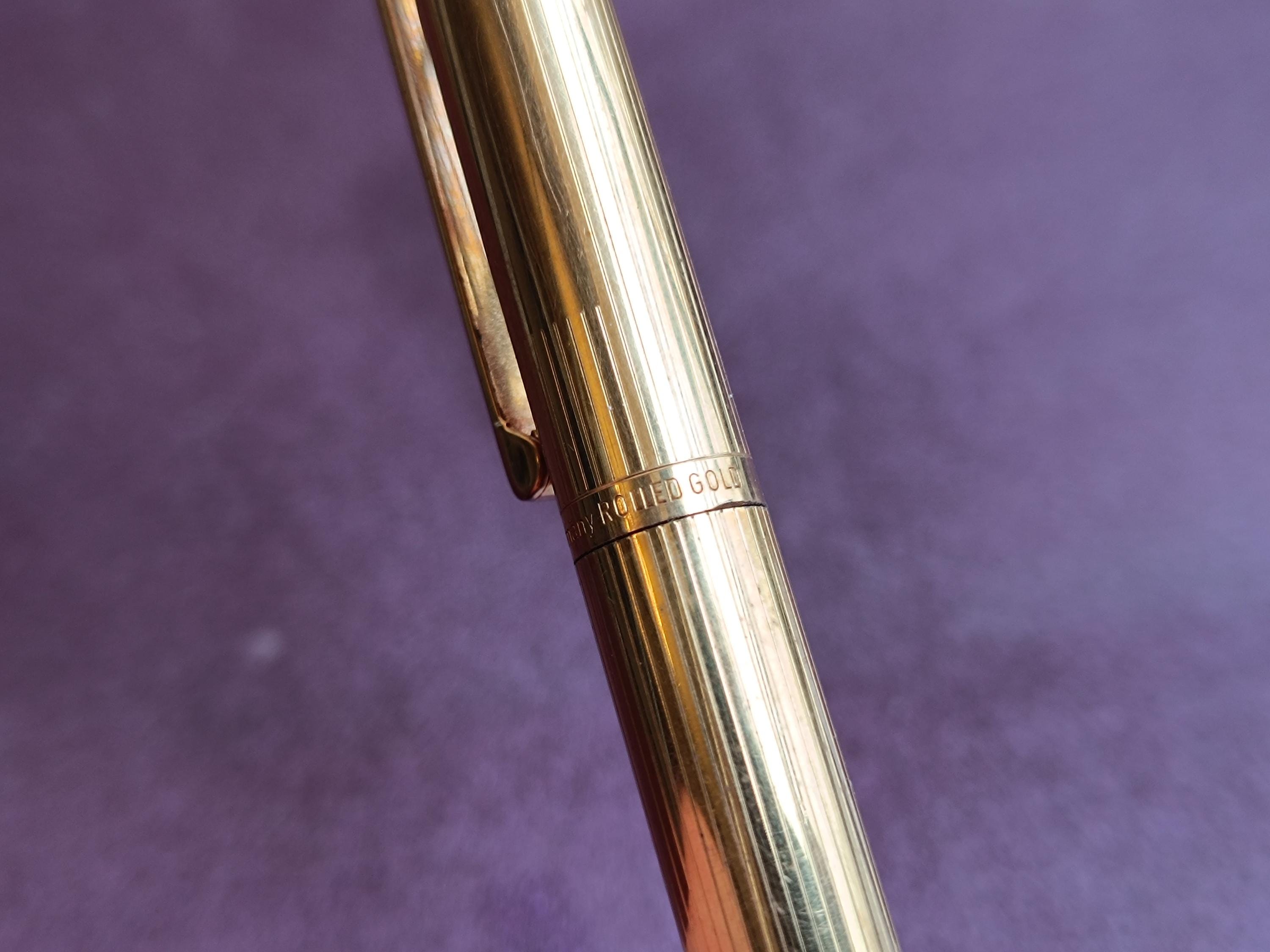 Elysee Rolled Gold Germany Fountain Pen – Vintage Luxury Writing