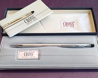 1980年代 CROSS認定ボールペン、クロスボールペン、ヴィンテージ