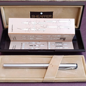 jaren 1970 SHEAFFER TRZ Model 40 fijne vulpen, vintage vulpen, retro vulpen, antieke vulpen, Sheaffer vulpen, VS