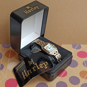 HARLEY Quartz Watch, Wrist Quartz Watch, HARLEY Watch, Men Watch, Vintage Watch, Quartz Ladies Watch, Unisex Watch
