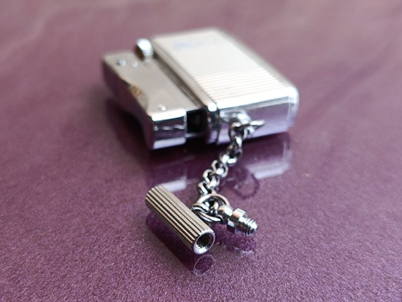 SAROME Japan Gas Lighter, Vintage Lighter, Untested, Retro Pocket Lighter,  Collectible Lighter, Cigarette Lighter, Smoking Accessories