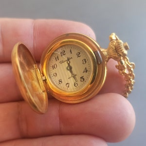 Thermidor Pocket Watch, Paris Pocket Watch, Pocket Watch, French Pocket Watch, Vintage Pocket, Vintage Clock, Old Watch, Gold Filled watch