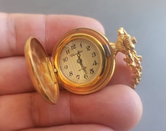 Montre de poche Thermidor, Montre de poche Paris, Montre de poche, Montre de poche Français, Poche vintage, Horloge vintage, Montre ancienne, Montre remplie d’or