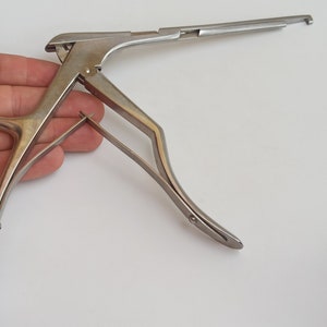 Codman Kerrison Rongeur 3.0 Mm, Stainless Steel Germany, Medical ...