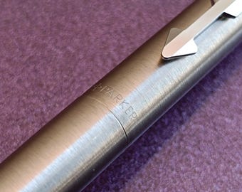 PARKER USA 万年筆 オリジナルボックス入り、パーカー万年筆、アート