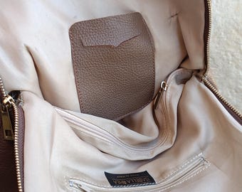 Isabella Rhea Small Leather Backpack isabella rhea | Bags | Isabella Rhea Small Leather Backpack  main image 3