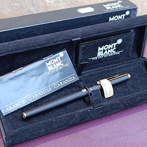 MONTBLANC gecertificeerde vulpen, retro vulpen, Montblanc Duitse vulpen, antieke vulpen, vulpen, Duitsland