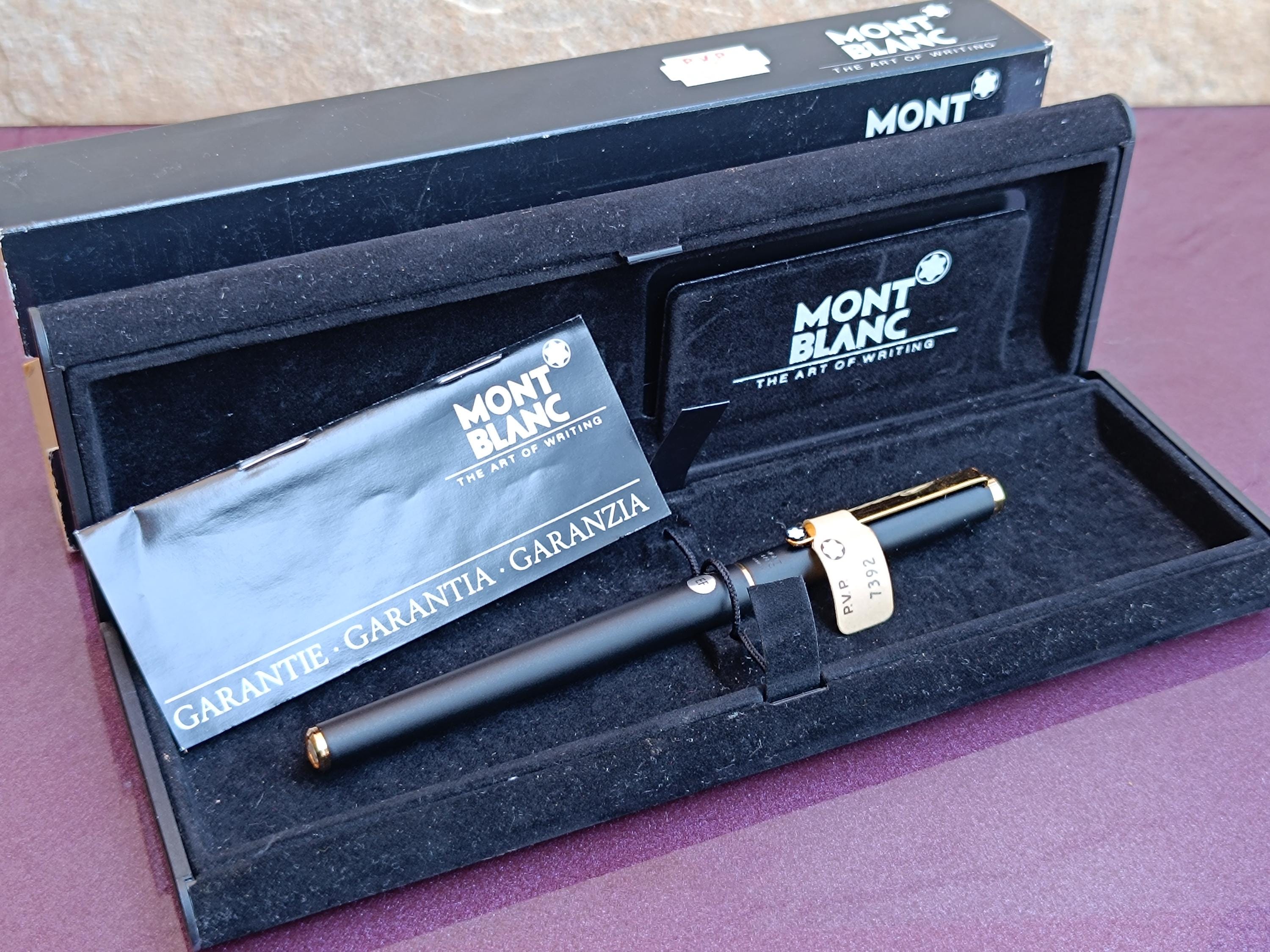 MONTBLANCヴィンテージモンブラン ノブレス ドイツ ボールペン 中古)MONTBLANC モンブラン ボールペン ドネーションペン