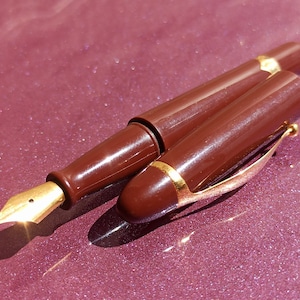 Creeks N Creeks stylo plume, stylo plume rétro, stylo plume vintage, stylo plume antique, stylo plume France