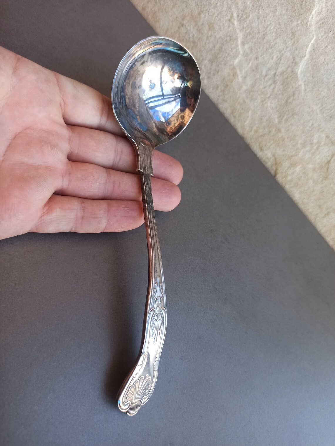 Vintage Sheffield England Ladle EPNS A1 Kitchenware Scissor Etsy