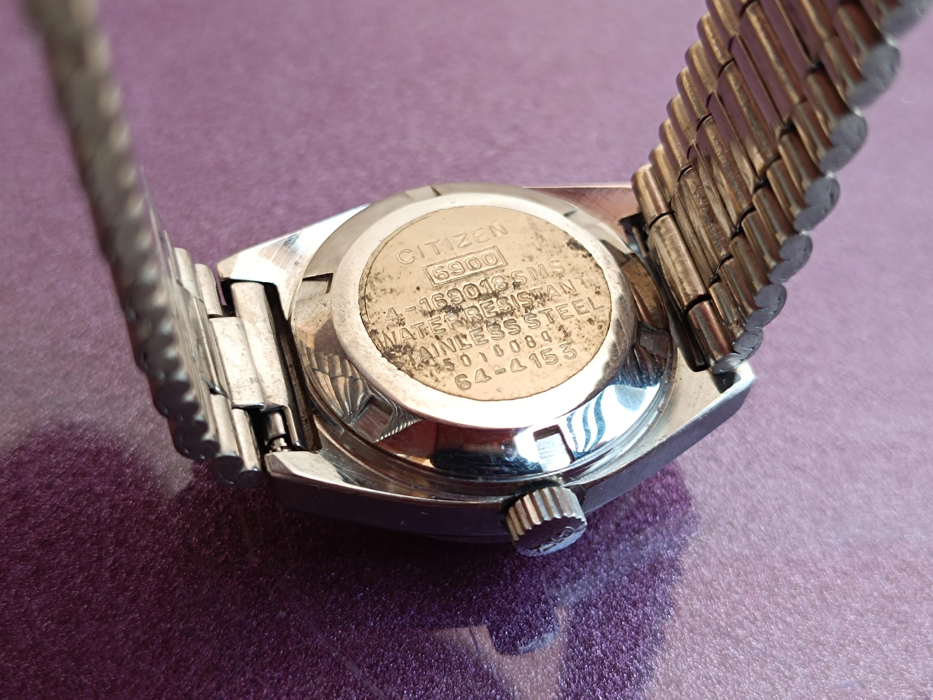 MIKACITIZEN時計 1980 Citizen 21 Jewels Automatic Watch, Mechanical Watch