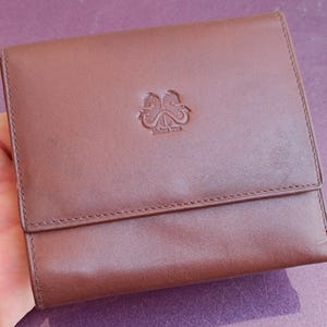 STEFANO ORSO Leather Wallet, Leather Wallet, Vintage Leather Wallet, Wallet, Authentic Leather Wallet, Spanish Leather, Spain