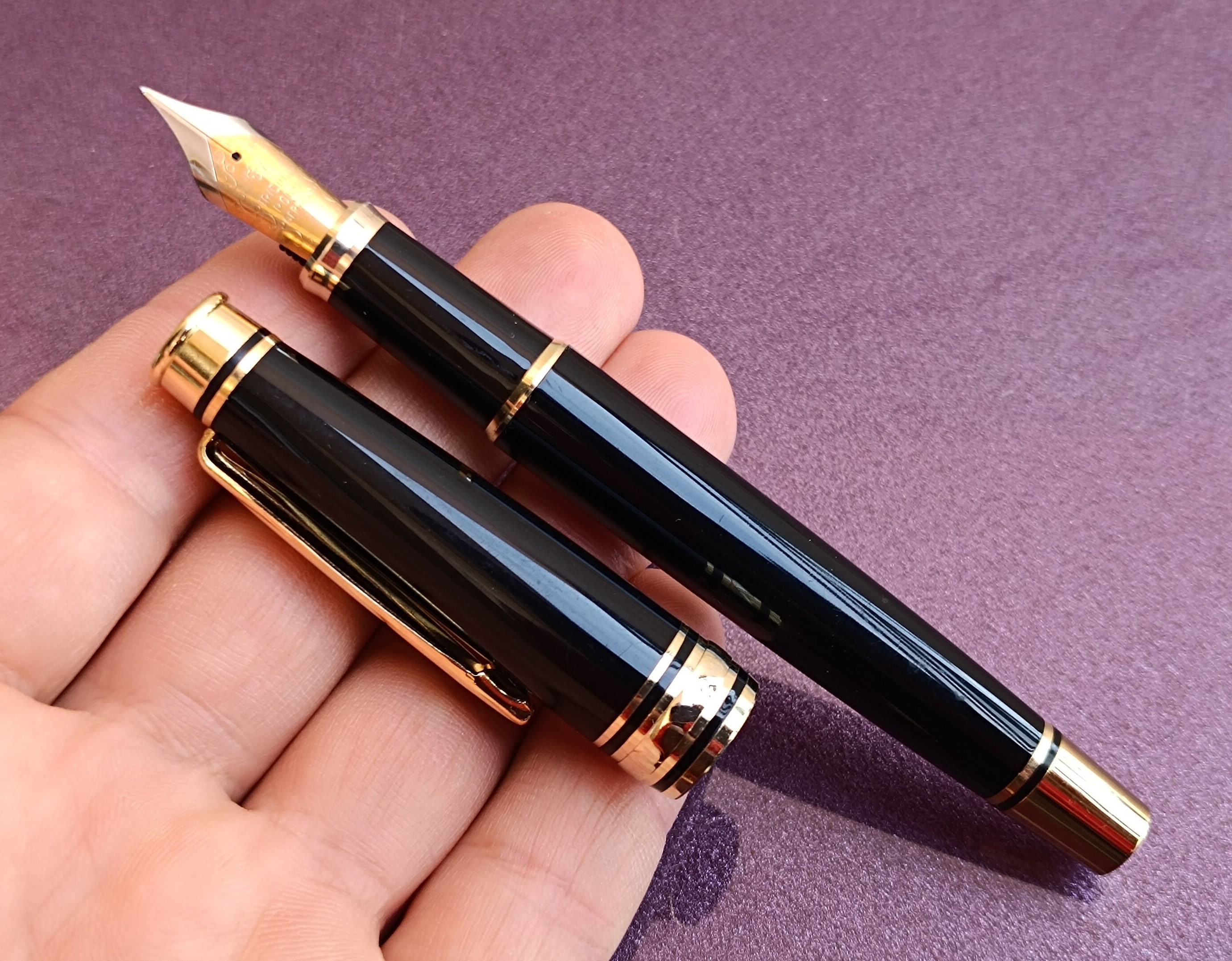 Pierre Cardin Fountain Pen, Fountain Pen, Gold Filled Fountain Pen, Vintage Fountain Pen, Retro Ink Pen, Antique Fountain Pen, Ink Pen