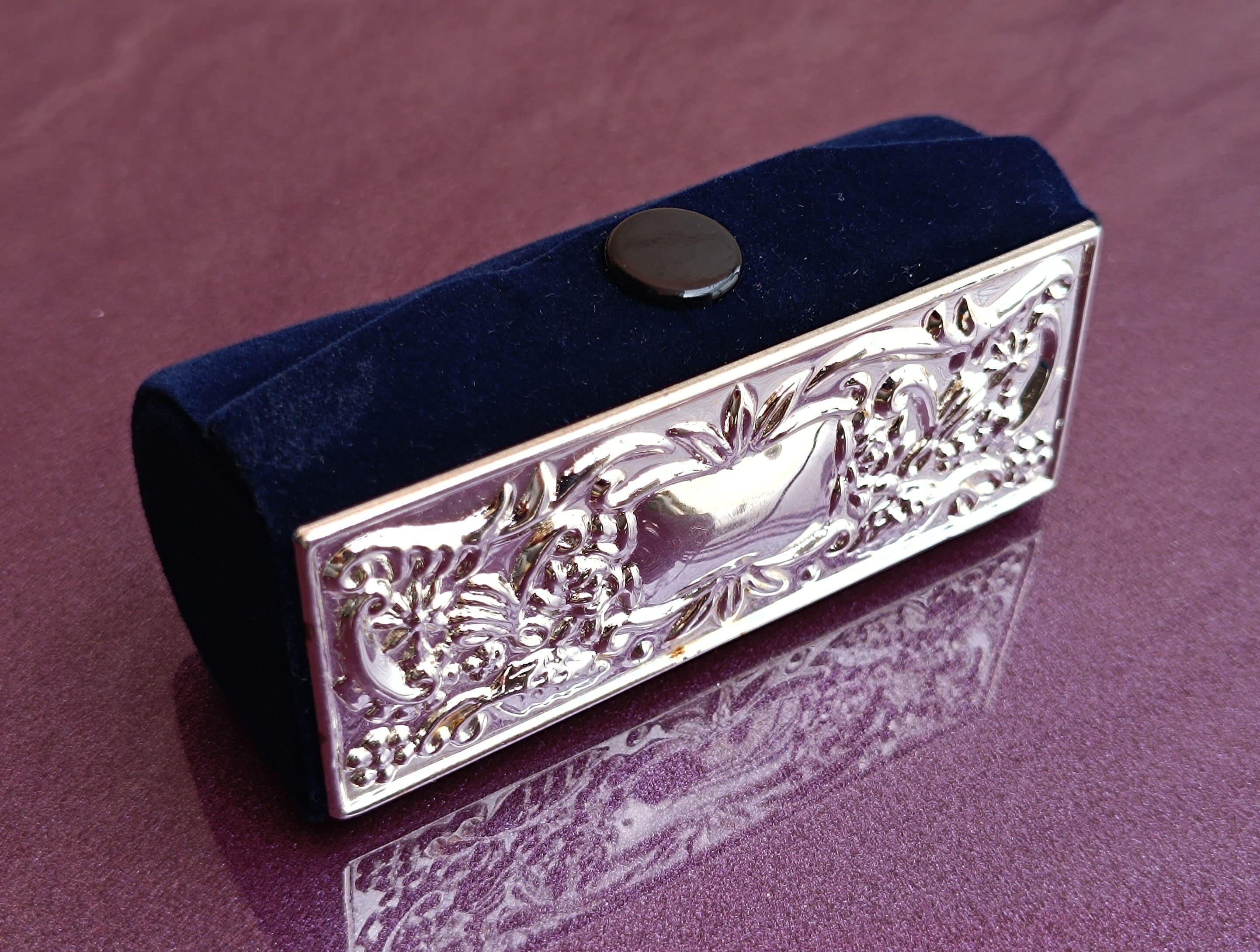 Silver lipstick holder vintage - Etsy 日本