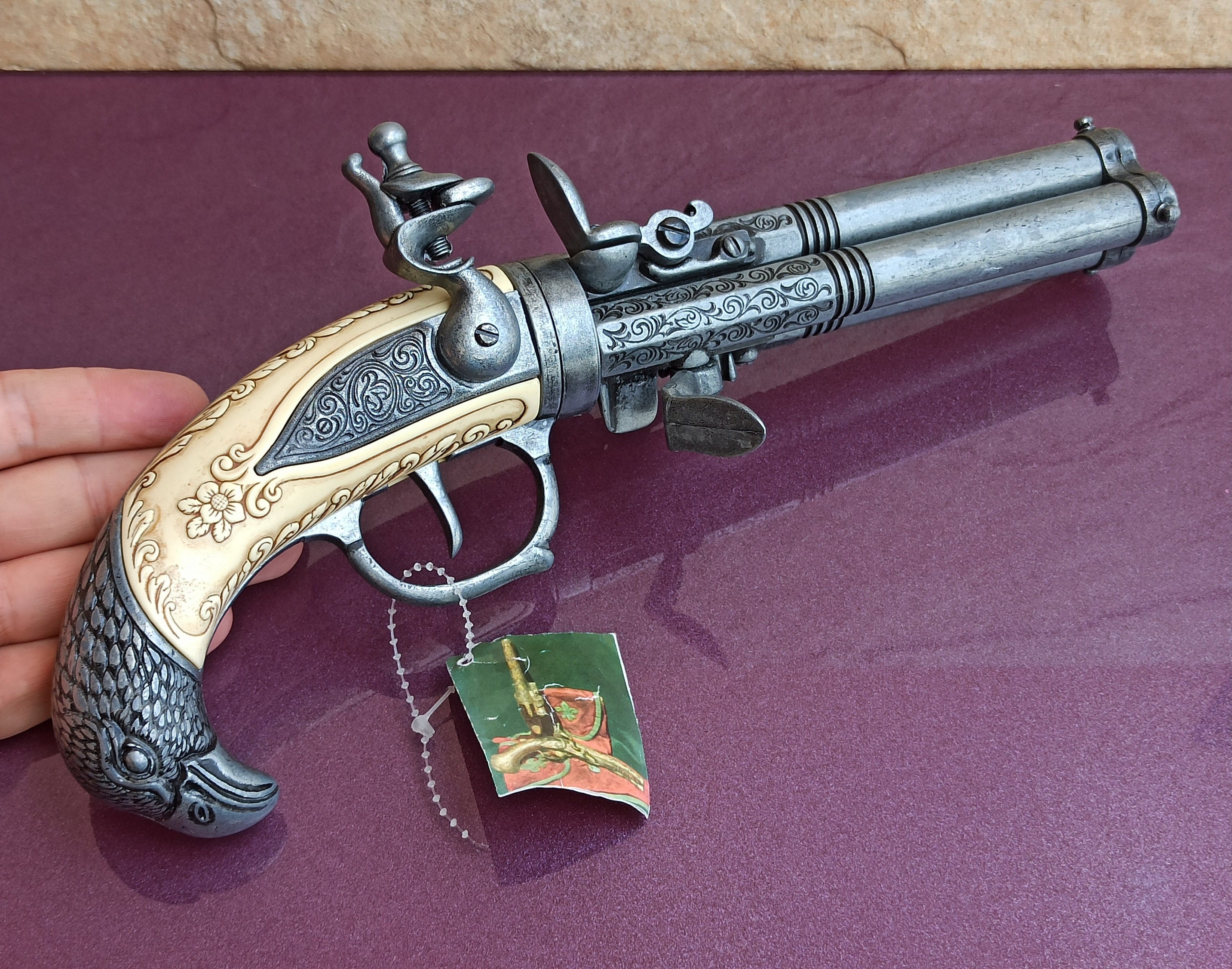 Flintlock Gun, Sri Lankan