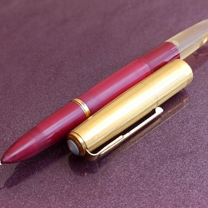Union Gold Filled Fountain Pen, Vintage SOUZ Fountain Pen, Retro Fountain Pen, Antique Fountain Pen, Fountain Pen, Gold Filled Pen