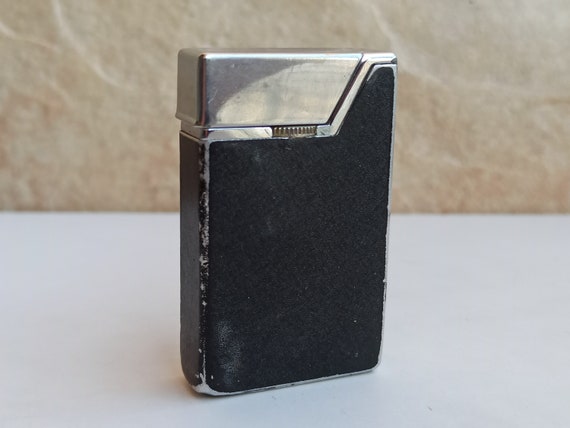 Vintage KW KAWEE Classic Gas Lighter 1950, Untested, Pocket Lighter,  Collectable, Cigarette Lighter, Smoking Accessories, Kawee Lighter