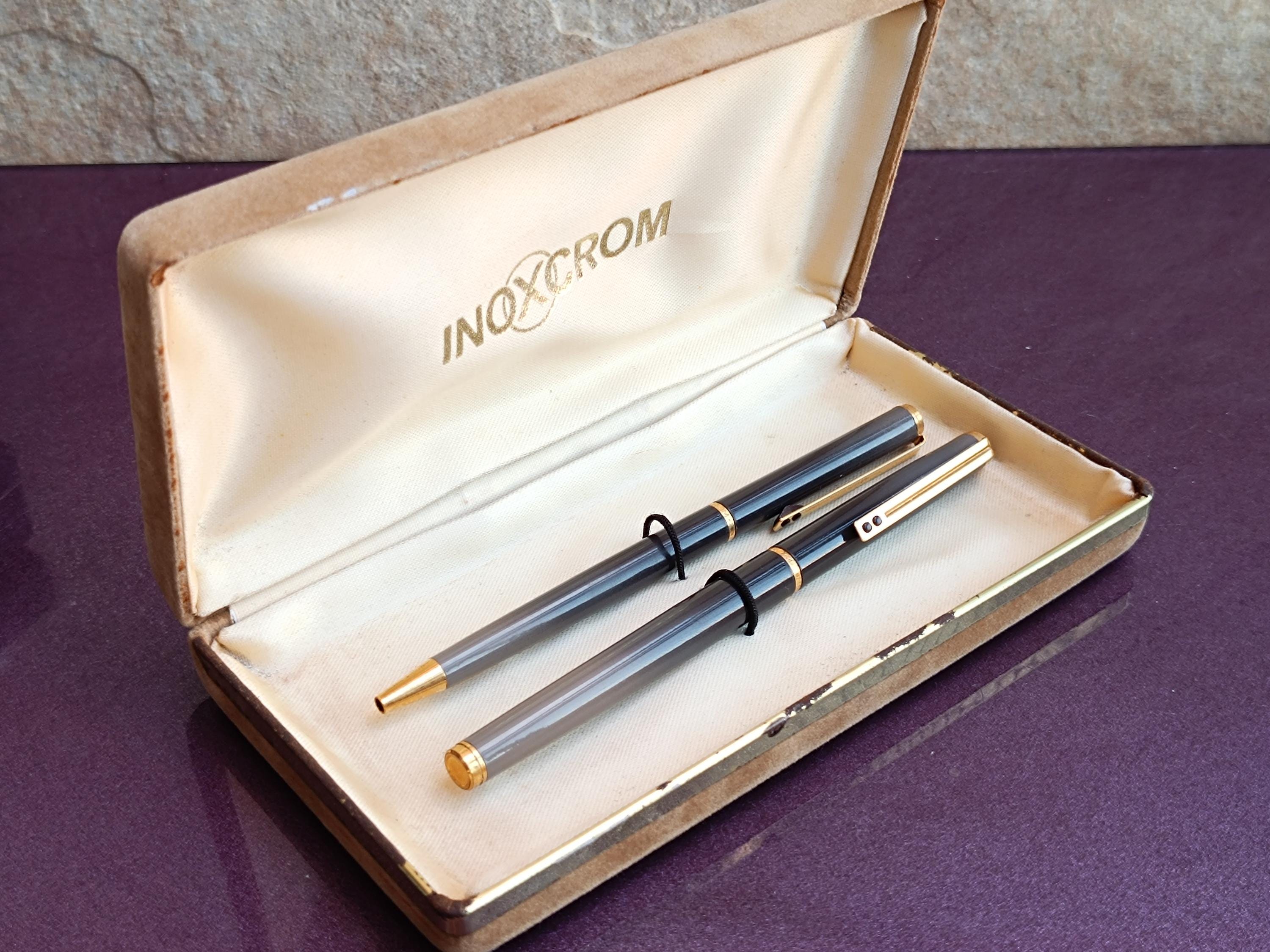 Inoxcrom Ballpoint Pen - Etsy