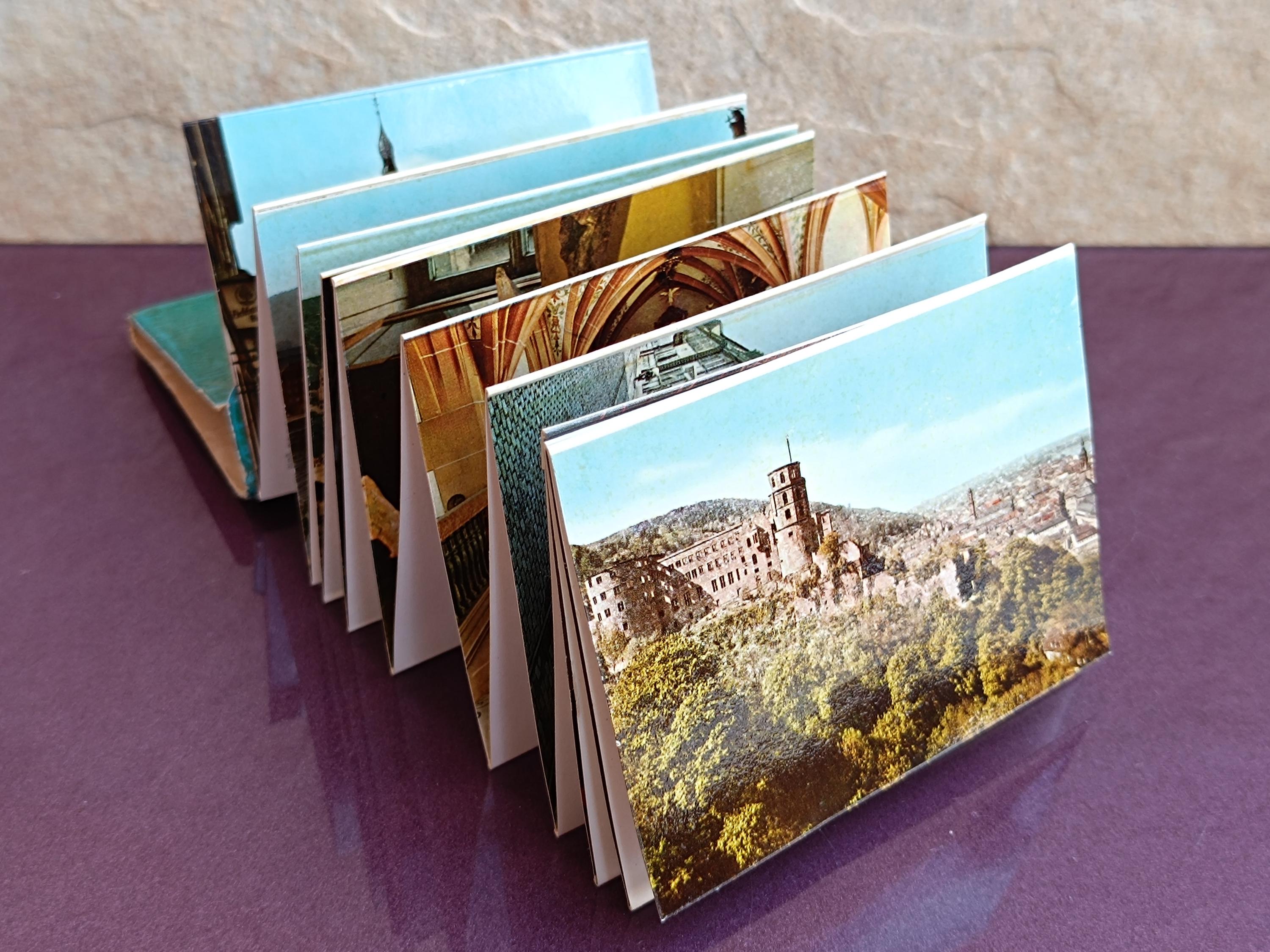 Gruss Aus HEIDELBERG Tourism Post Cards, German Postcards, Vintage