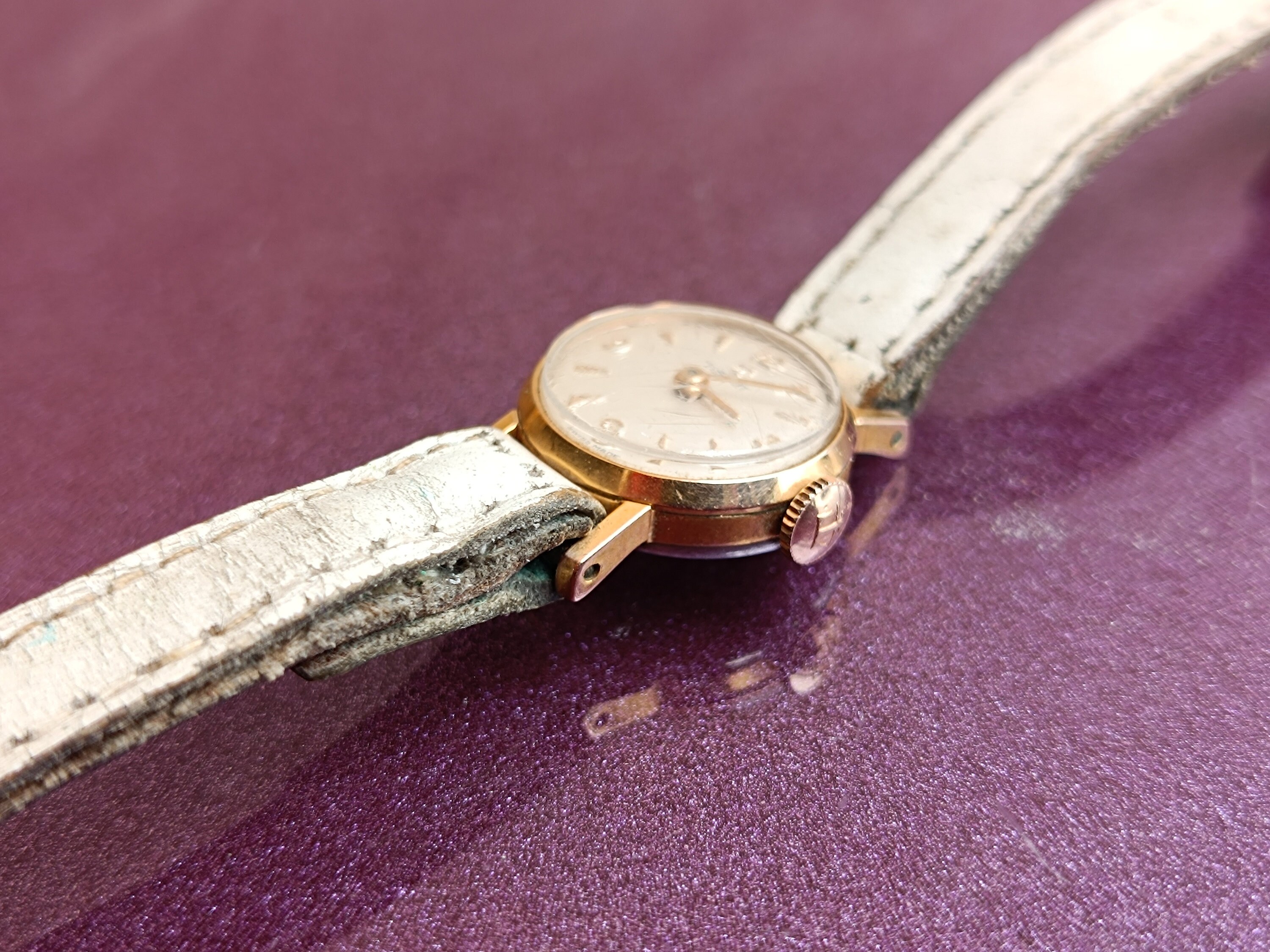 1950 TISSOT ティソ ゴールドフィルド機械式スイス時計