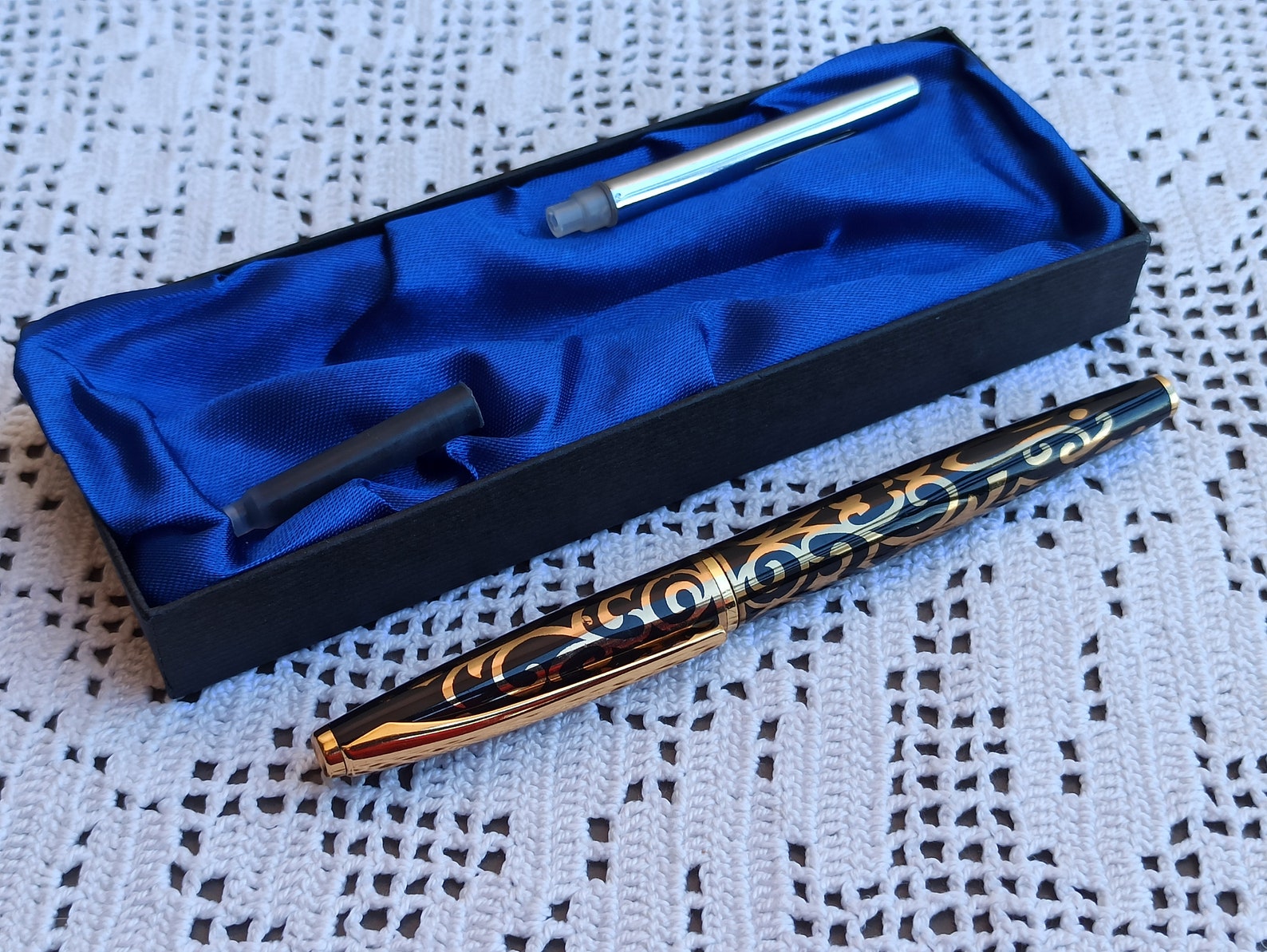 Vintage 18K GP Fountain Pen Fountain Pen Nib 18K GP Vintage Etsy