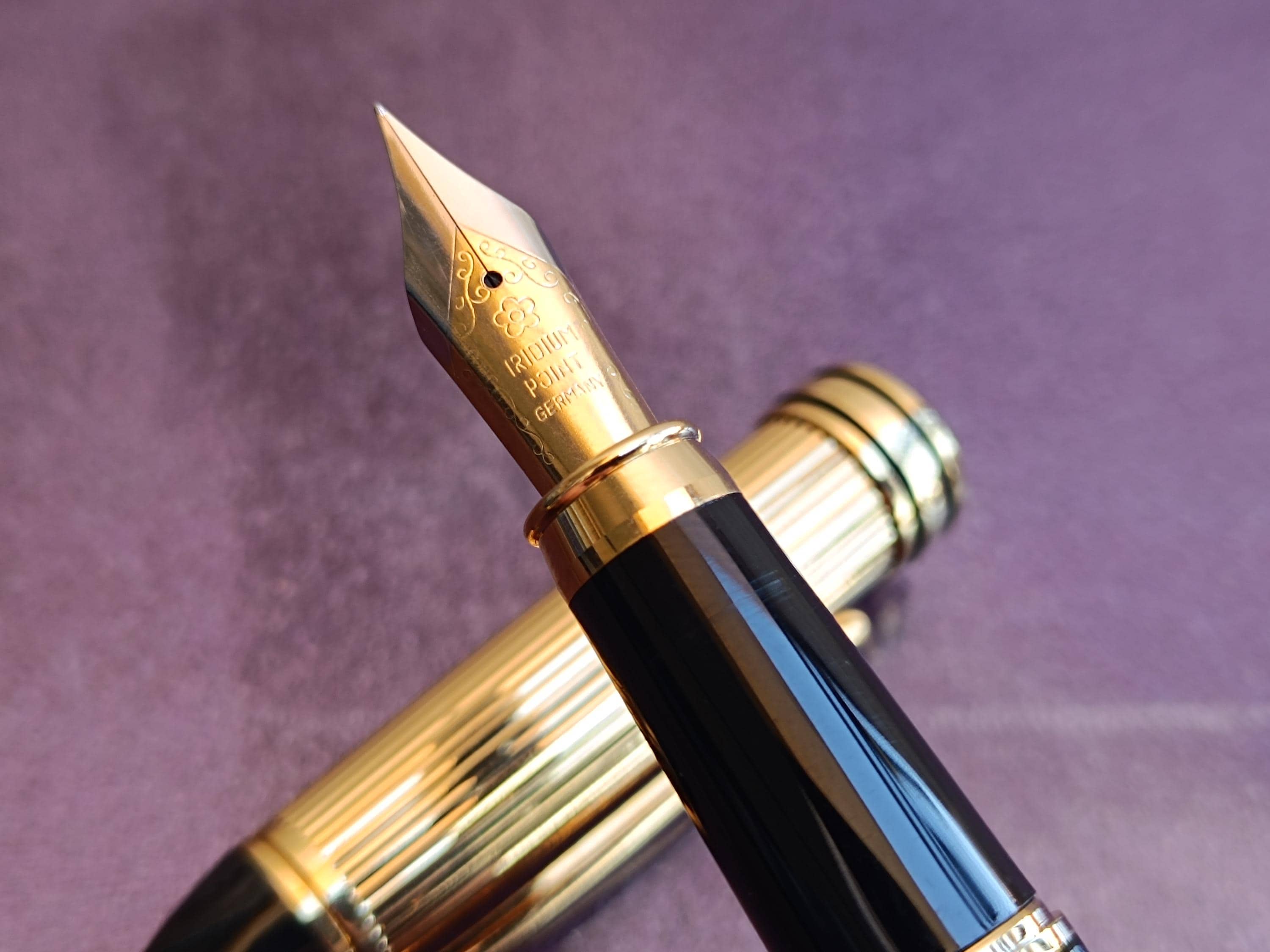 IRIDIUM POINT　万年筆 Iridium Point Fountain Pen, Retro Fountain Pen, Vintage Fountain
