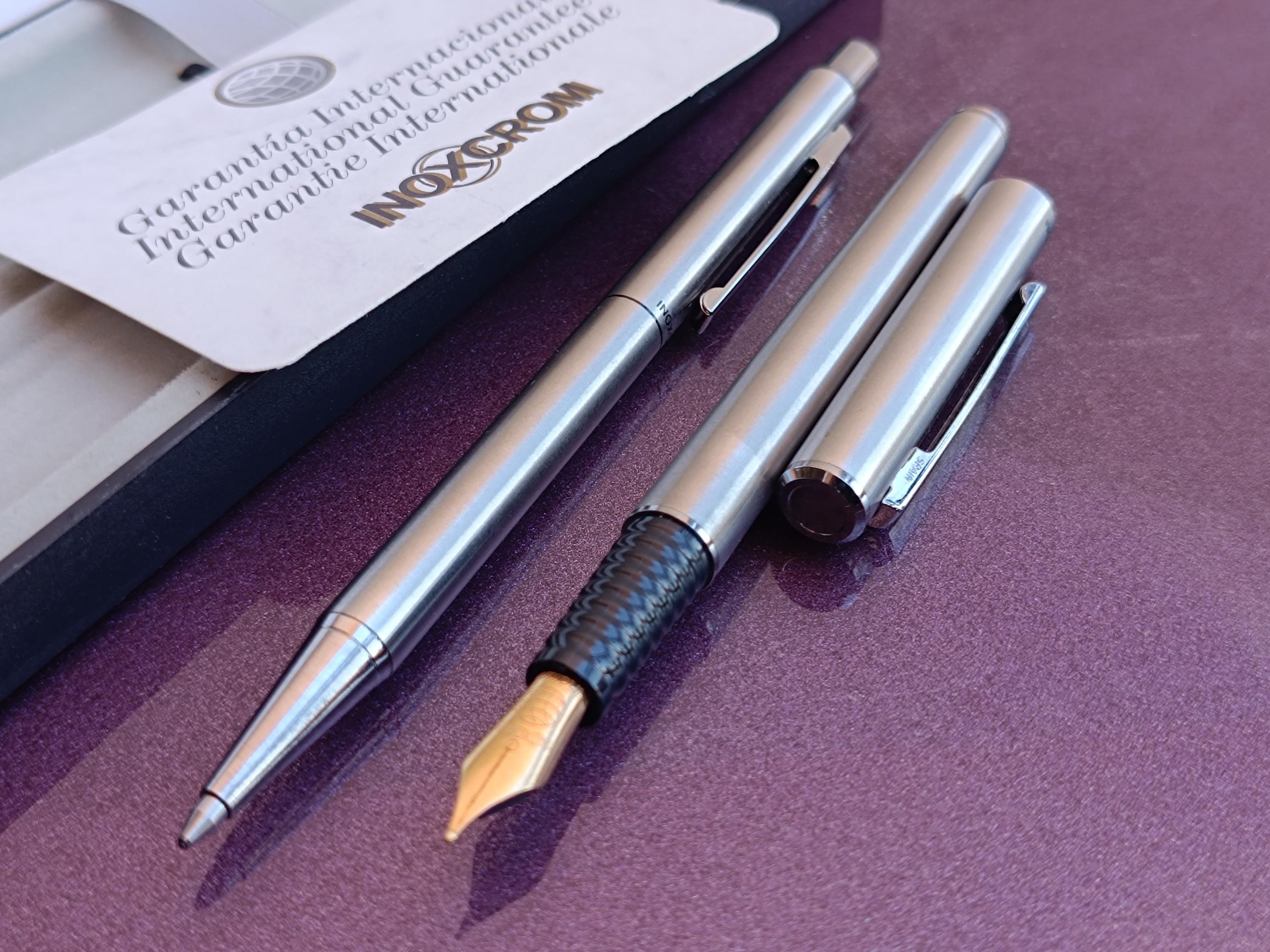 Inoxcrom Ballpoint Pen - Etsy