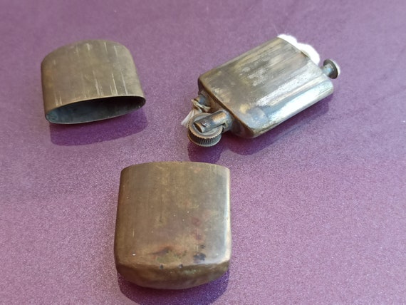 Buy 1950 Petrol Lighter, Vintage Spanish Petrol Lighter, Untested, Pocket  Lighter, Collectible Lighter, Cigarette Lighter, Smoking Accessories Online  in India