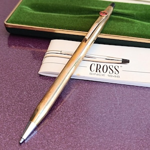 Vintage Cross Pen 1/20 10k - Etsy Canada